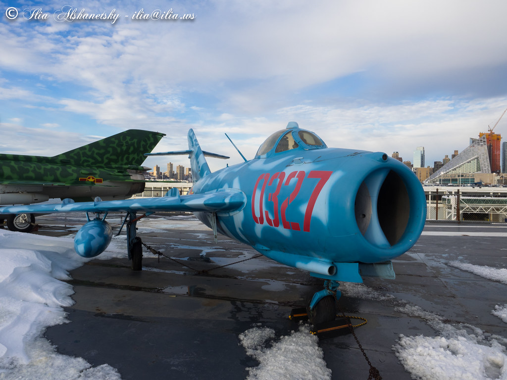 Mikoyan Gurevich MiG-17
