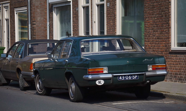 1971 Opel Admiral 43-06-SP