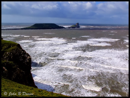Worms Head - Gower - | by In Memoriam: John B Davies