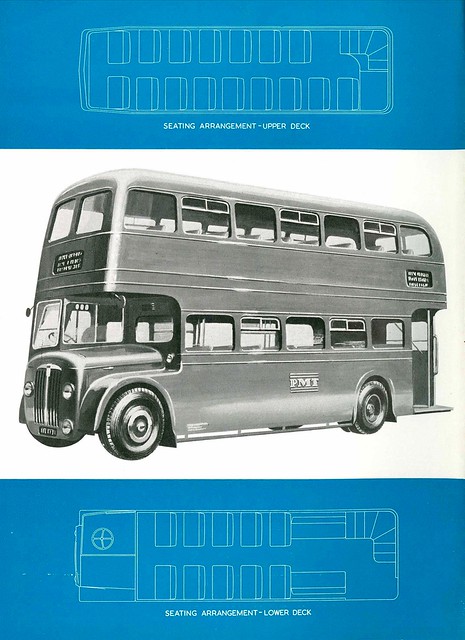Metropolitan Cammell Weymann Ltd - MCW 'Orion' lightweight double deck omnibus body brochure, 1952