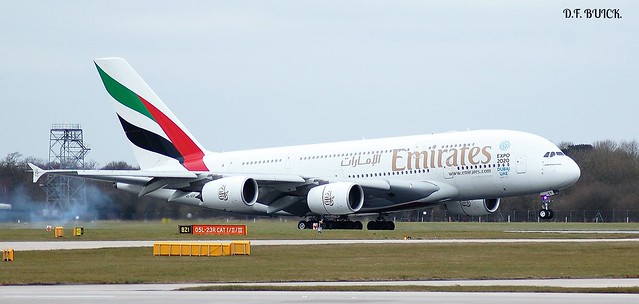 A6-EDT  AIRBUS A380-831