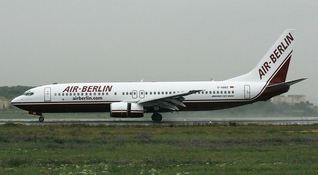 Air Berlin Boeing 737-800 D-ABBZ Palma