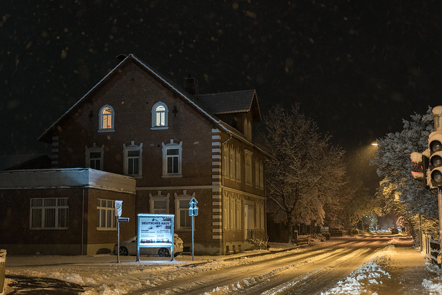 16. Januar 2016 - Viel Schnee in Schwülper