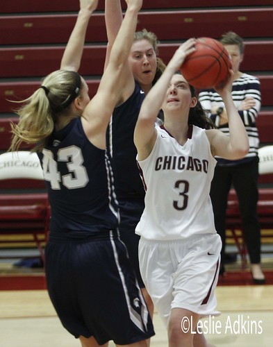University of Chicago Basketball Women and Mens