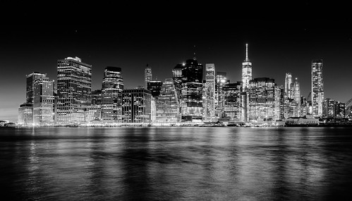 Manhattan Reflection | Srini Sundarrajan | Flickr