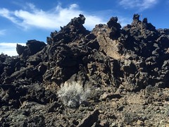 Lava flow at Sunset Crater
