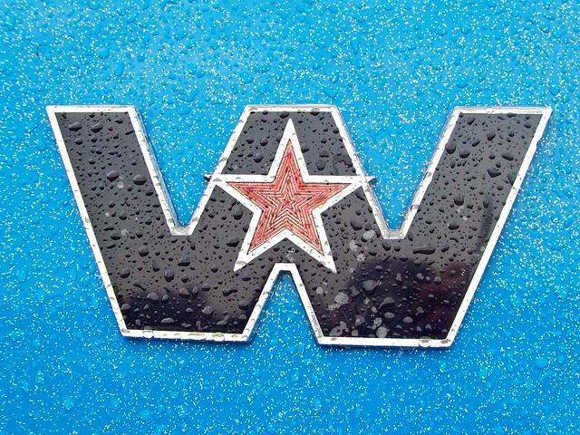 190 Western Star Badge - History with ERF