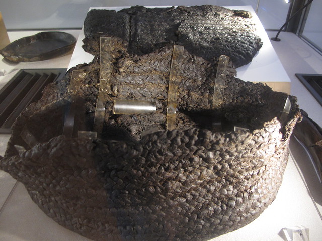 COMACCHIO - Museo della Nave Romana (Roman Shipwreck Museum): Remains of fishing tools