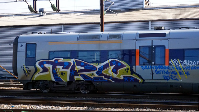 Graffiti in Copenhagen 2016