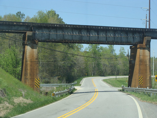 Railroad Bridge over Hwy 78---Edwardsville, Al.