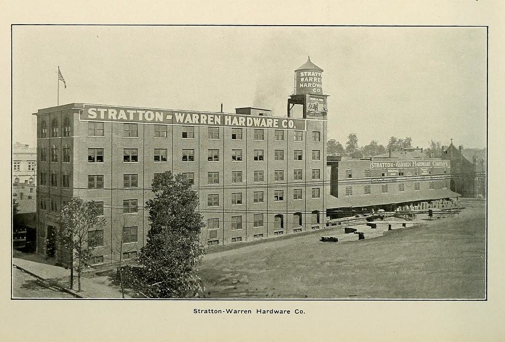 StrattonWarren Hardware Co., 137 E. Calhoun Ave., Memphis