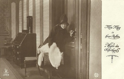 Mia May in Wogen des Schicksals (1918)