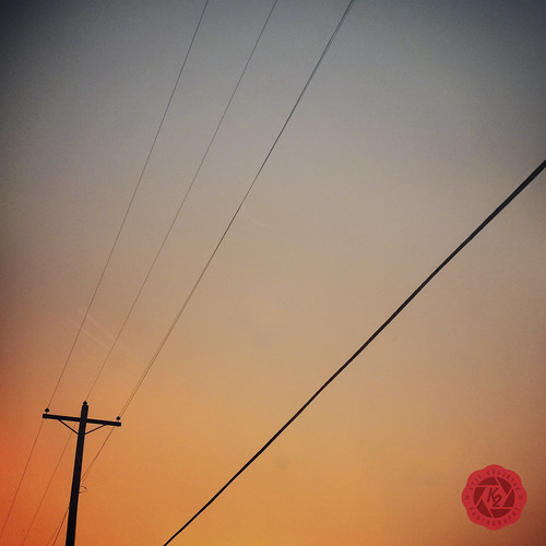 sunset ohio sky storm lines mobile us unitedstates pole powerlines 2013 martinsferry iphone5 iphoneography