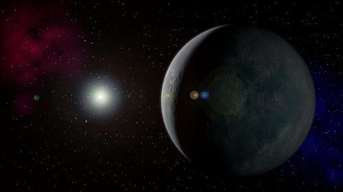 Hypothetical Planet Nine | by Kevin M. Gill