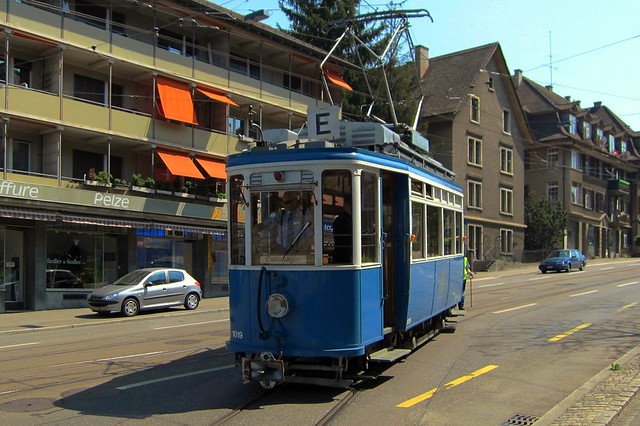 Tram Museum Zürich 2011