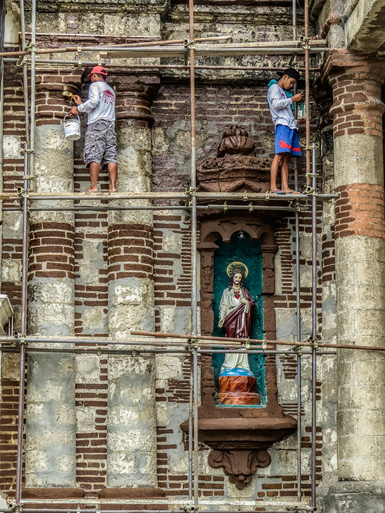 Baliuag Church restoration