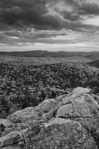 Flatside by cormack13, Clouds moving over the Flatside Wilderness, in the Ouachita National Forest in central Arkansas.  Ta