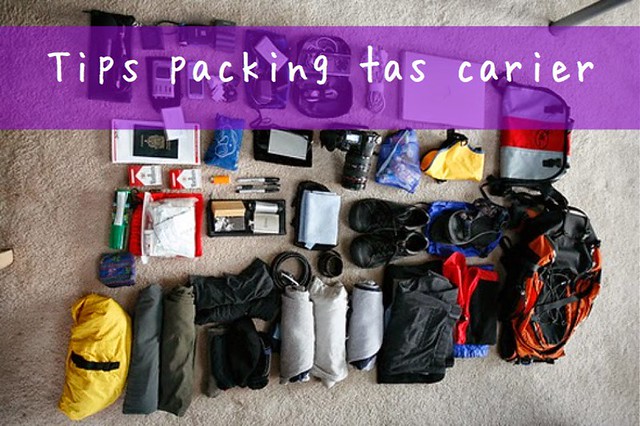 6 Tips Packing Barang yang Benar untuk Naik Gunung