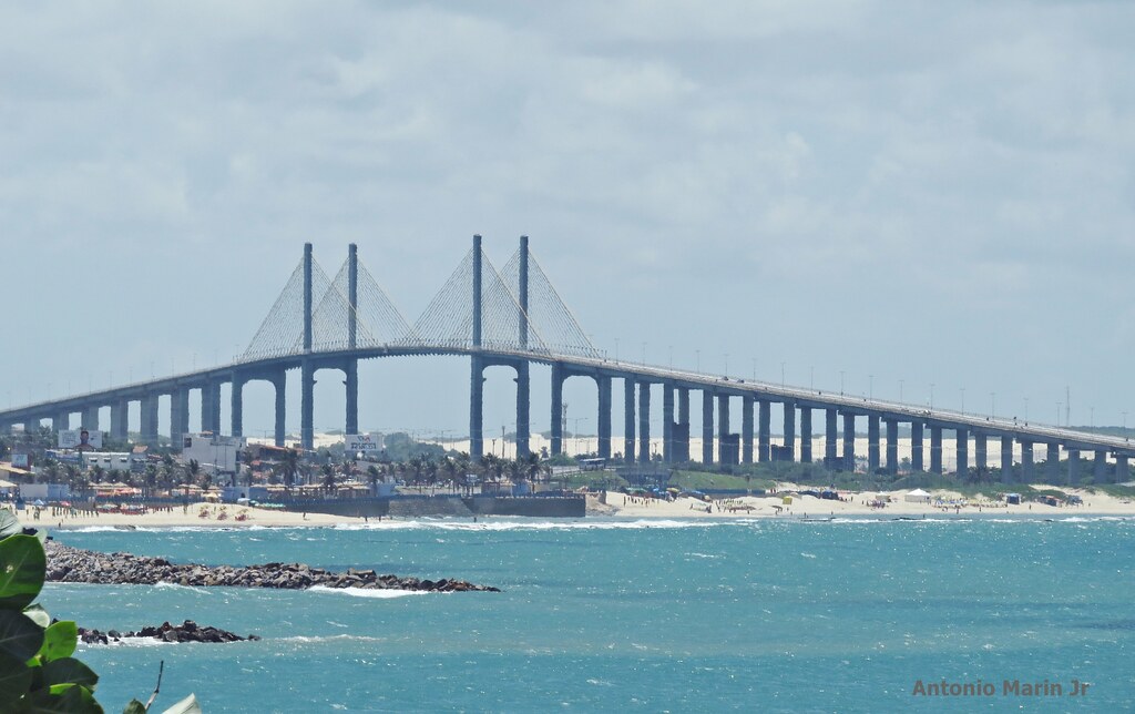 Ponte Newton Navarro - Natal - RN | A Ponte de Todos - Newto… | Flickr