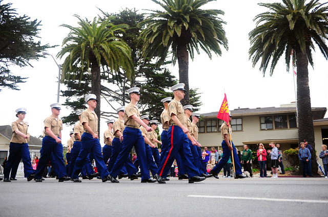 Pacific Grove Good Old Days 2016 - Parade & Festival