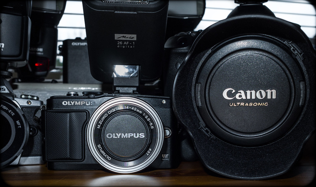 Camera Equipment.