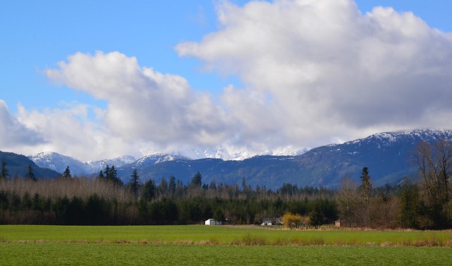 Beautiful day in the Comox Valley