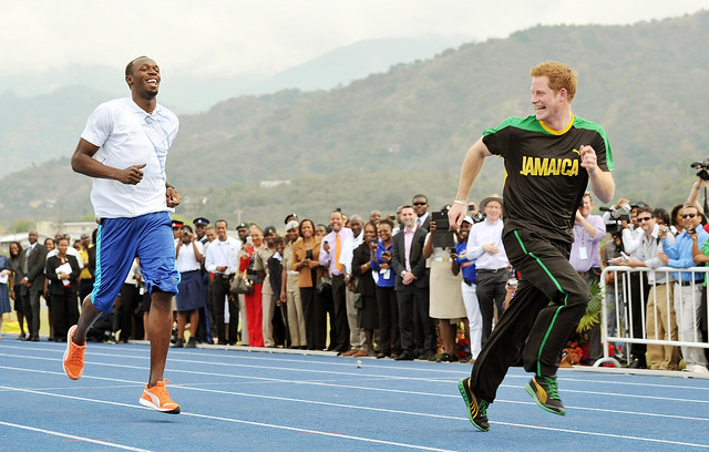 Prince Harry visit to Jamaica - Day One