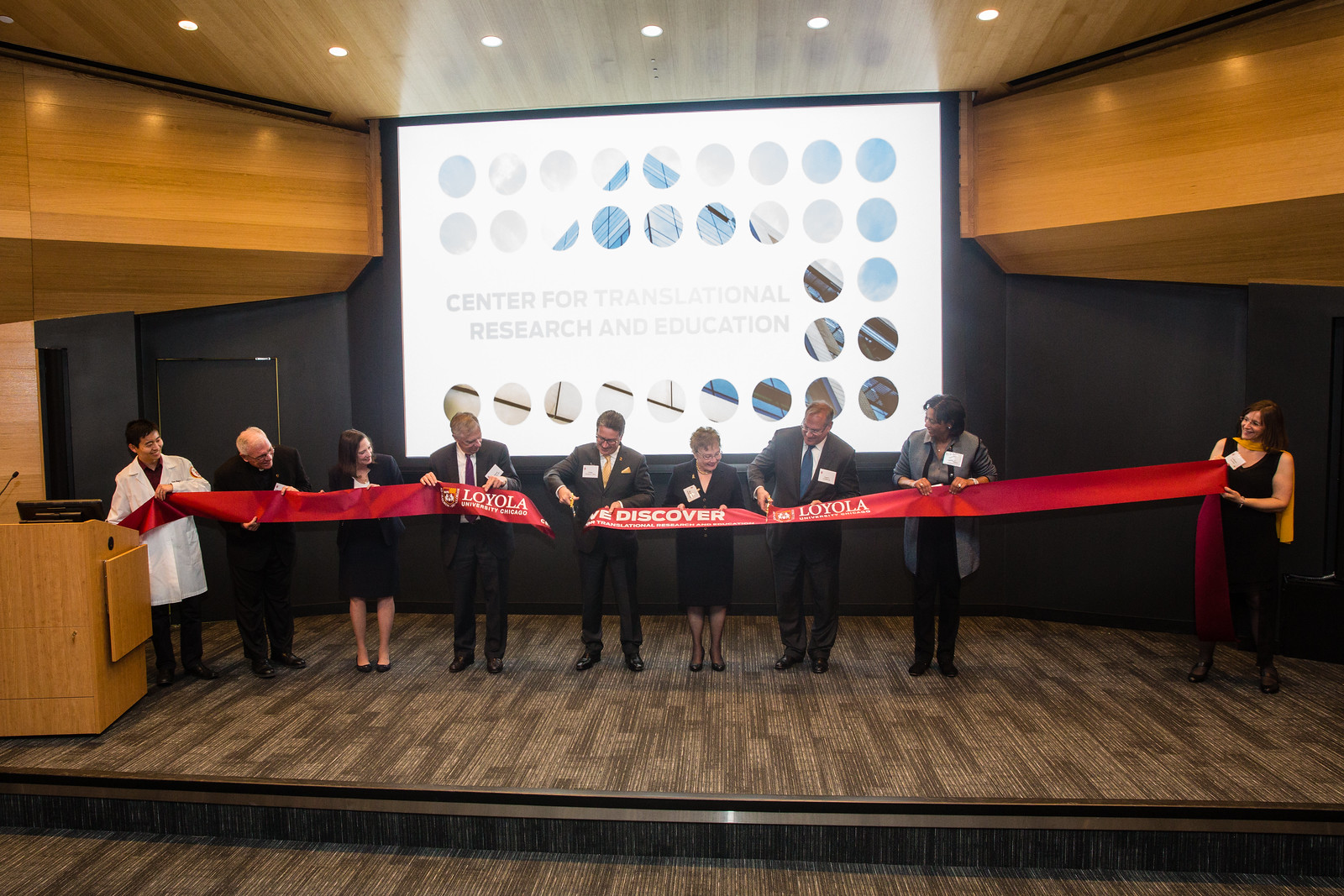 The Center for Translational Research and Education Opening Event