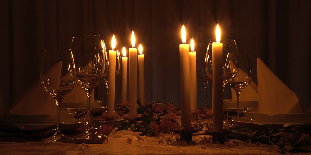 Candlelight by Lida Chaulet