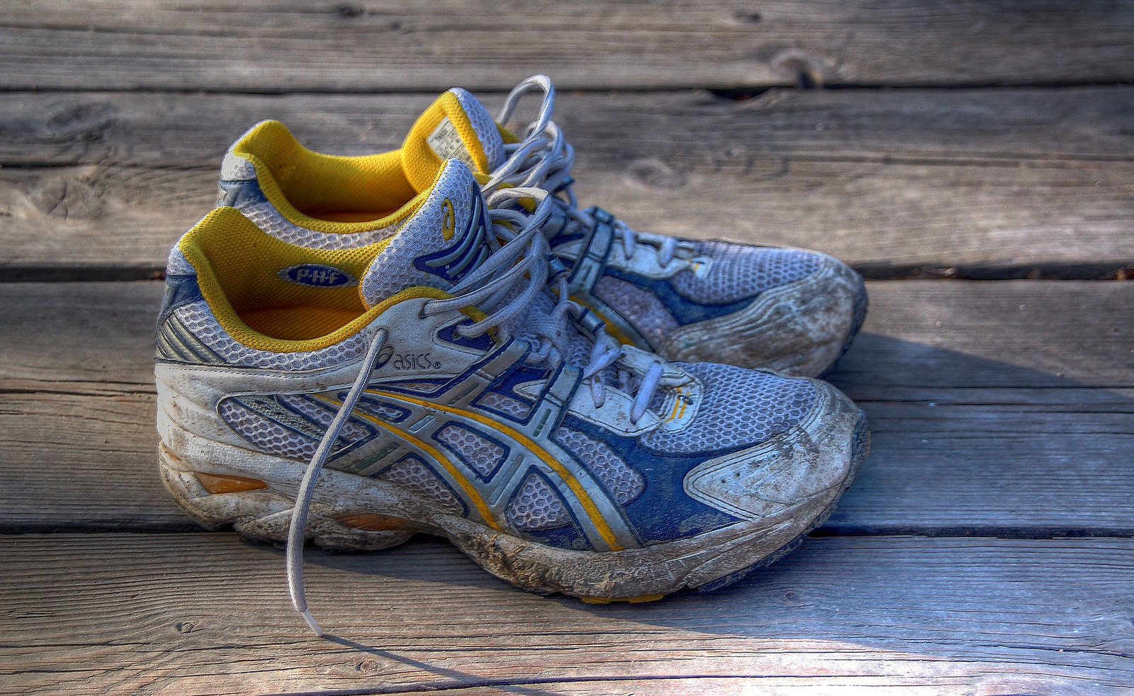 límite Decisión recoger After running | My running shoes Asics GT 2100, a little bit… | Flickr