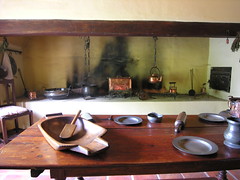 Kitchen at the Stellenbosch museum