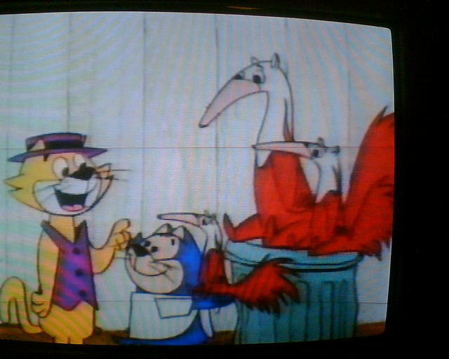 Top Cat on VHS