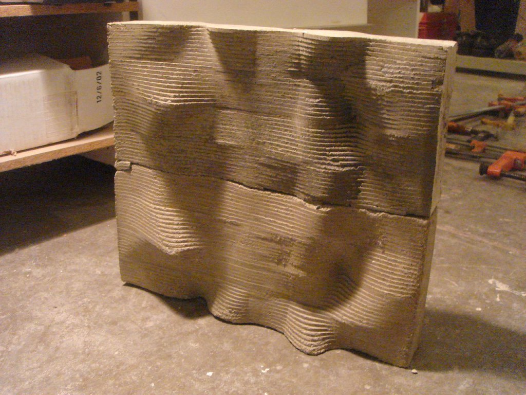 Concrete Cast Samples: AB and CD | AB gift to Eric Borman (P… | Flickr