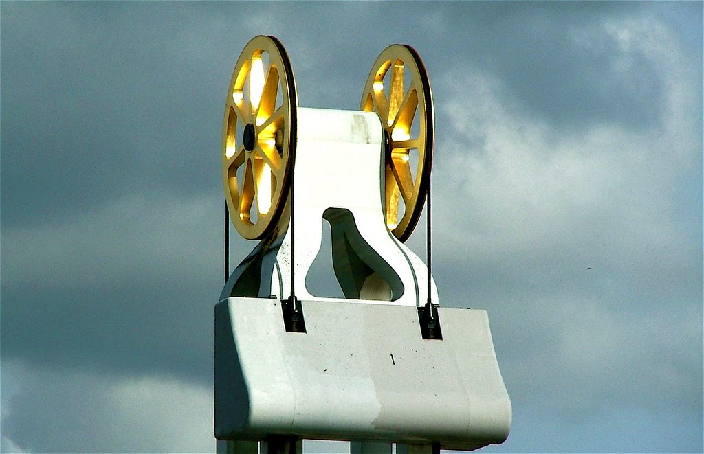 Golden wheel liftbridge-Kampen
