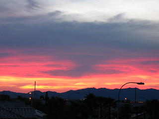 Sunset 3/26/07