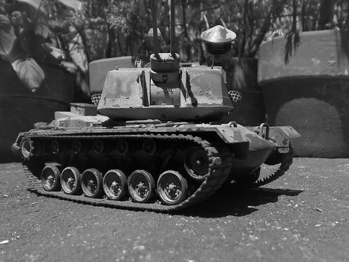Model Tank | by dustfactorz