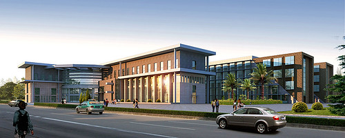 Transact building-1 www.linrender.com | by mkempoli