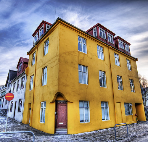 The House on the Corner by Trey Ratcliff