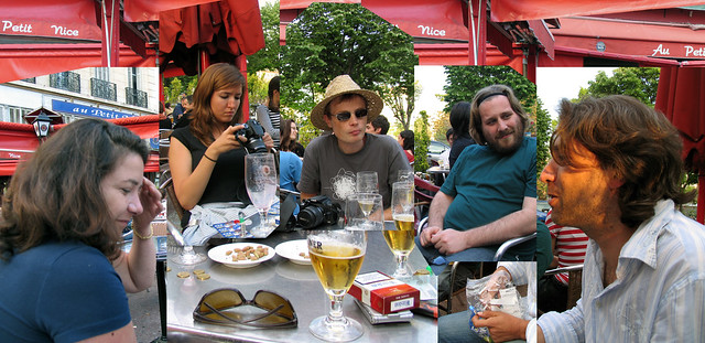 People of Marseille[s] Flickr meeting...