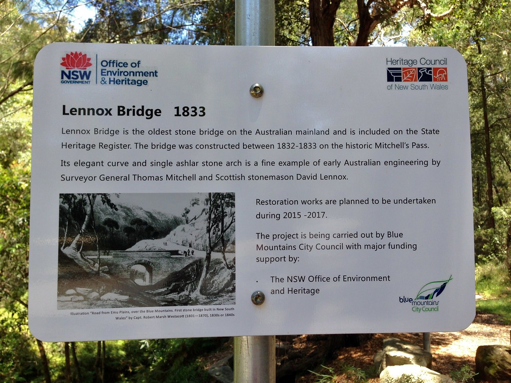 Lennox Bridge (Horseshoe Bridge) - Lapstone, NSW