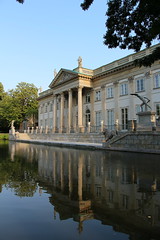 Warszawa - Pałac Łazienkowski