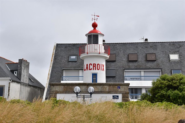 Lighthouse La Croix, Concarneau, France