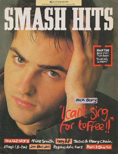 Smash Hits, January 14, 1987 – p.01