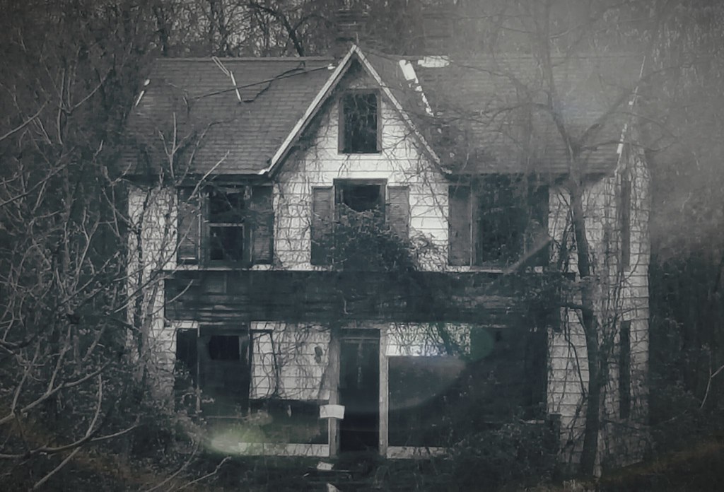 haunted house in rosedale