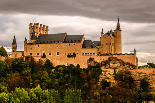 Alcázar de Segovia by Jesús Vegue, El Alcázar de Segovia es uno de los monumentos más destacados de la ciudad de Segovia (Castilla y Le