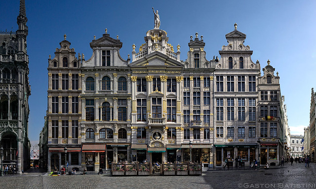 Great Market, Brussels, Belgium