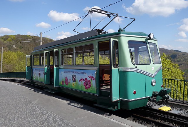 Drachenfelsbahn 2016