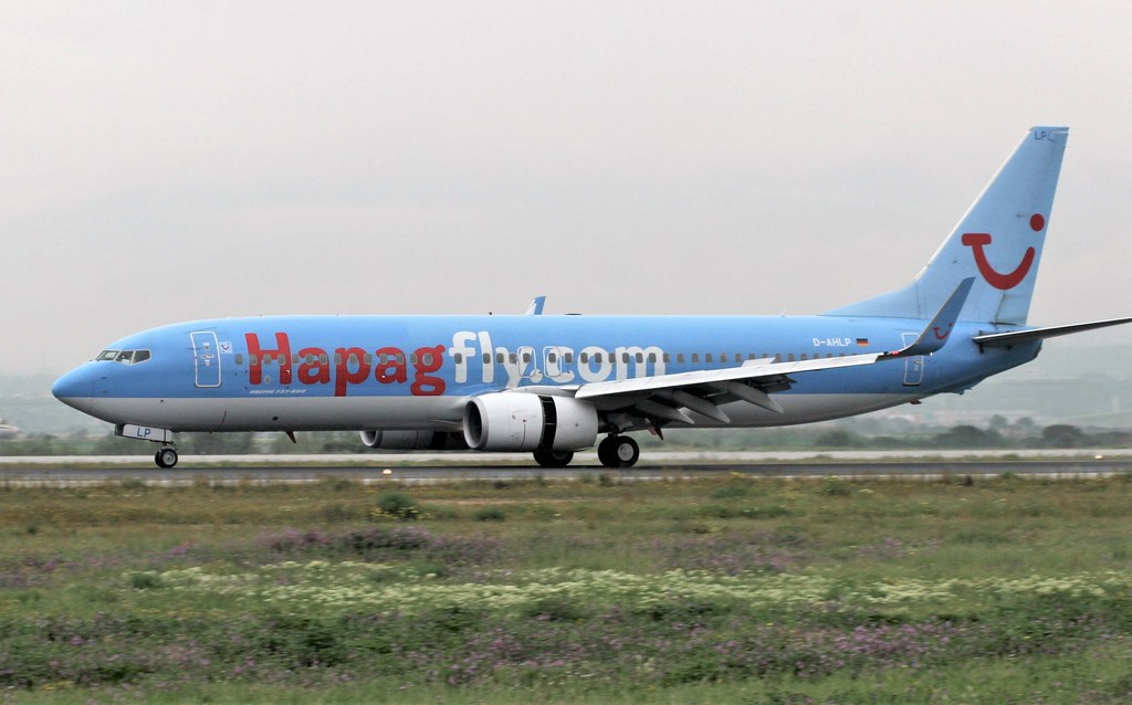 Hapagfly Boeing 737-800 D-AHLP Palma