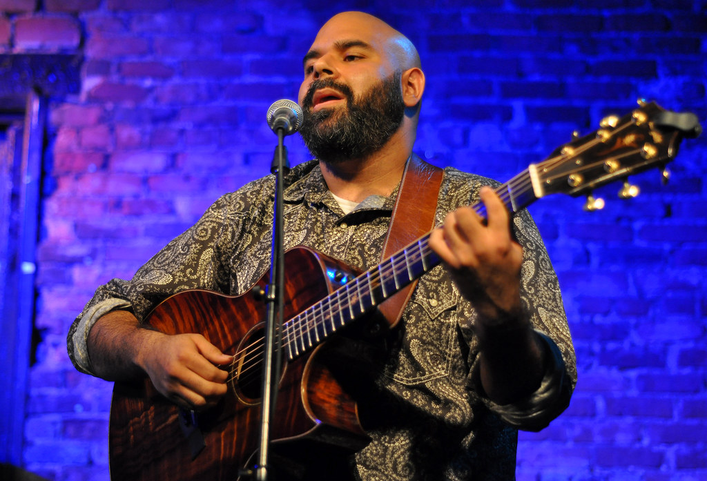 Evening Muse Open Mic 2/1/16 | Feature performer George Band… | Flickr