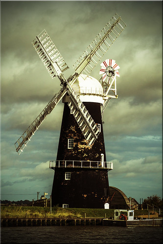 Windmill (Lomo Effect) | by Mark Wasteney